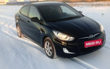 Hyundai Solaris II рестайлинг, 2012 год, 755 000 рублей, 10 фотография