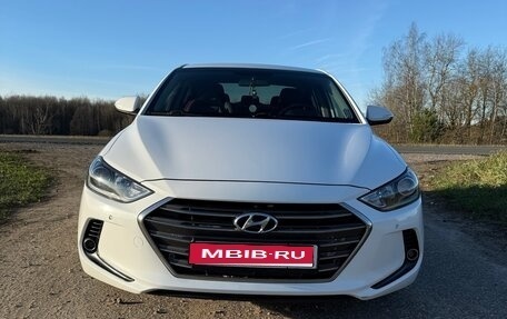 Hyundai Elantra VI рестайлинг, 2016 год, 1 565 000 рублей, 1 фотография