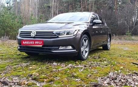 Volkswagen Passat B8 рестайлинг, 2017 год, 1 480 000 рублей, 6 фотография
