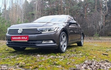 Volkswagen Passat B8 рестайлинг, 2017 год, 1 480 000 рублей, 5 фотография