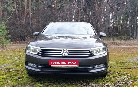 Volkswagen Passat B8 рестайлинг, 2017 год, 1 480 000 рублей, 3 фотография