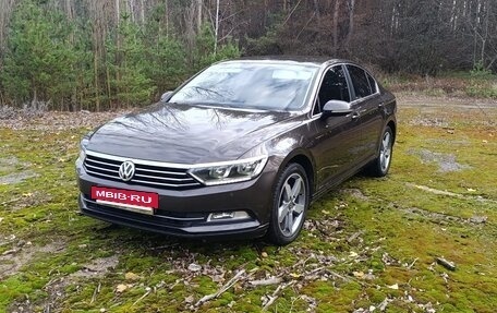 Volkswagen Passat B8 рестайлинг, 2017 год, 1 480 000 рублей, 7 фотография
