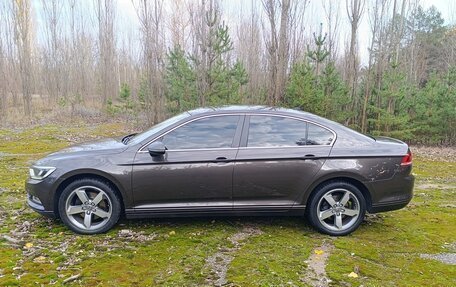 Volkswagen Passat B8 рестайлинг, 2017 год, 1 480 000 рублей, 14 фотография