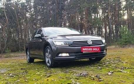 Volkswagen Passat B8 рестайлинг, 2017 год, 1 480 000 рублей, 25 фотография