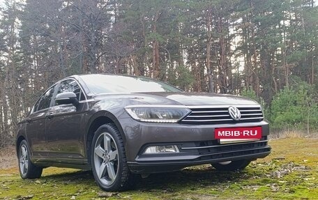 Volkswagen Passat B8 рестайлинг, 2017 год, 1 480 000 рублей, 19 фотография