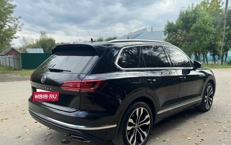 Volkswagen Touareg III, 2018 год, 3 950 000 рублей, 5 фотография