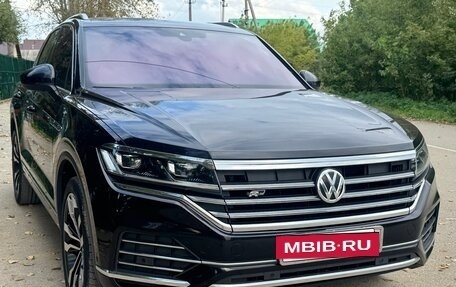 Volkswagen Touareg III, 2018 год, 3 950 000 рублей, 8 фотография