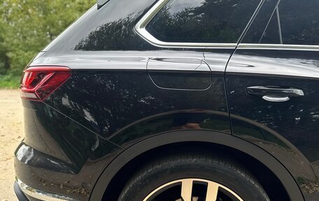 Volkswagen Touareg III, 2018 год, 3 950 000 рублей, 26 фотография