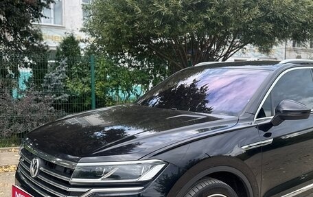 Volkswagen Touareg III, 2018 год, 3 950 000 рублей, 22 фотография