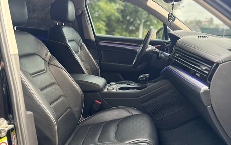 Volkswagen Touareg III, 2018 год, 3 950 000 рублей, 39 фотография