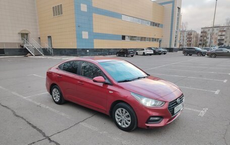 Hyundai Solaris II рестайлинг, 2018 год, 1 300 000 рублей, 3 фотография