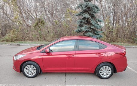 Hyundai Solaris II рестайлинг, 2018 год, 1 300 000 рублей, 8 фотография