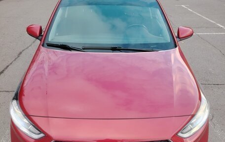 Hyundai Solaris II рестайлинг, 2018 год, 1 300 000 рублей, 4 фотография