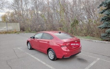 Hyundai Solaris II рестайлинг, 2018 год, 1 300 000 рублей, 12 фотография