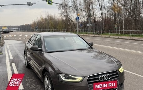 Audi A4, 2013 год, 1 200 000 рублей, 3 фотография
