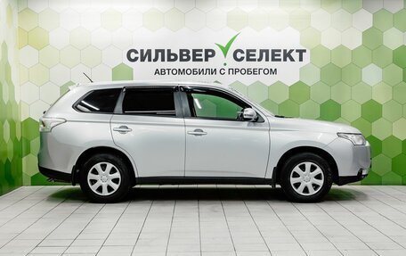 Mitsubishi Outlander III рестайлинг 3, 2013 год, 1 150 000 рублей, 8 фотография