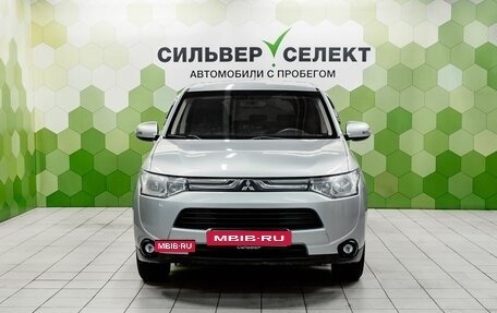 Mitsubishi Outlander III рестайлинг 3, 2013 год, 1 150 000 рублей, 3 фотография