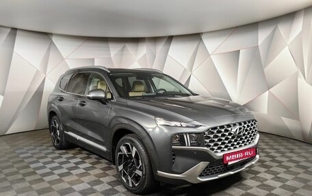 Hyundai Santa Fe IV, 2022 год, 4 050 000 рублей, 3 фотография