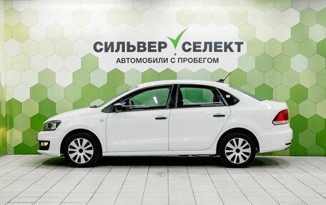 Volkswagen Polo VI (EU Market), 2017 год, 1 150 000 рублей, 7 фотография