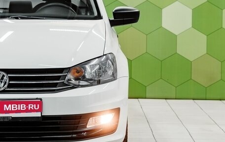 Volkswagen Polo VI (EU Market), 2017 год, 1 150 000 рублей, 10 фотография