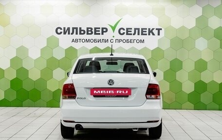 Volkswagen Polo VI (EU Market), 2017 год, 1 150 000 рублей, 4 фотография