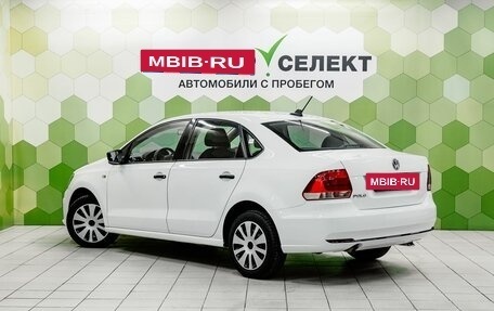 Volkswagen Polo VI (EU Market), 2017 год, 1 150 000 рублей, 6 фотография