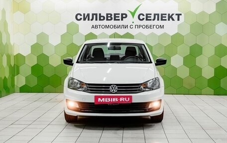 Volkswagen Polo VI (EU Market), 2017 год, 1 150 000 рублей, 3 фотография