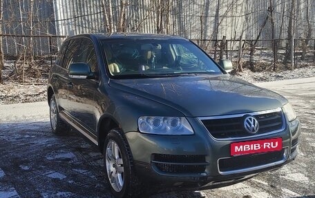 Volkswagen Touareg III, 2004 год, 54 000 рублей, 1 фотография