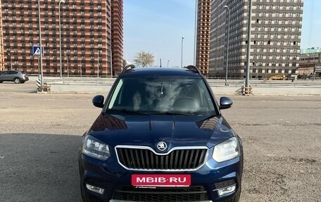 Skoda Yeti I рестайлинг, 2014 год, 1 120 000 рублей, 1 фотография