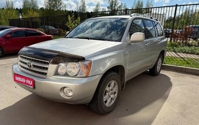 Toyota Highlander III, 2001 год, 1 000 000 рублей, 1 фотография