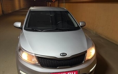 KIA Rio III рестайлинг, 2017 год, 1 250 000 рублей, 1 фотография