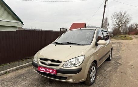 Hyundai Getz I рестайлинг, 2007 год, 380 000 рублей, 1 фотография