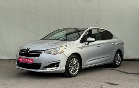 Citroen C4 II рестайлинг, 2014 год, 840 000 рублей, 1 фотография