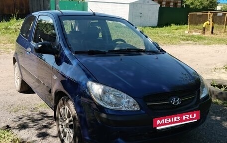 Hyundai Getz I рестайлинг, 2010 год, 575 000 рублей, 5 фотография