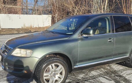 Volkswagen Touareg III, 2004 год, 54 000 рублей, 5 фотография