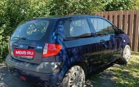 Hyundai Getz I рестайлинг, 2010 год, 575 000 рублей, 12 фотография