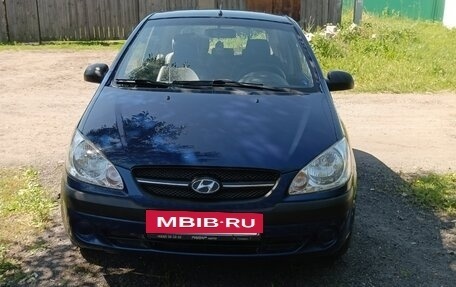 Hyundai Getz I рестайлинг, 2010 год, 575 000 рублей, 7 фотография
