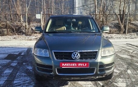 Volkswagen Touareg III, 2004 год, 54 000 рублей, 3 фотография