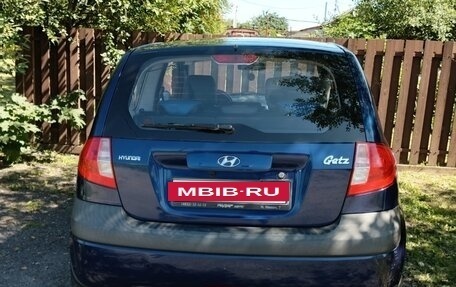 Hyundai Getz I рестайлинг, 2010 год, 575 000 рублей, 9 фотография
