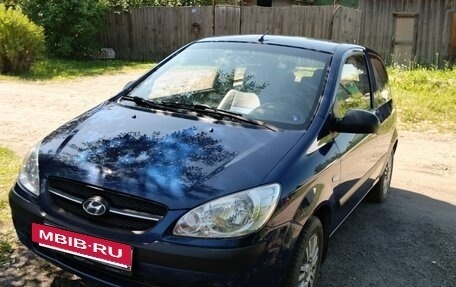 Hyundai Getz I рестайлинг, 2010 год, 575 000 рублей, 6 фотография