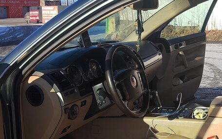 Volkswagen Touareg III, 2004 год, 54 000 рублей, 11 фотография