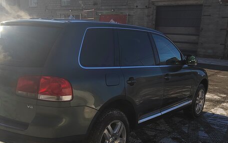 Volkswagen Touareg III, 2004 год, 54 000 рублей, 9 фотография