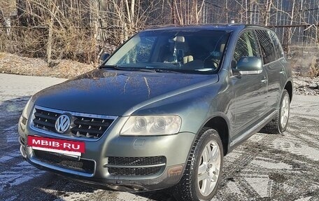 Volkswagen Touareg III, 2004 год, 54 000 рублей, 4 фотография