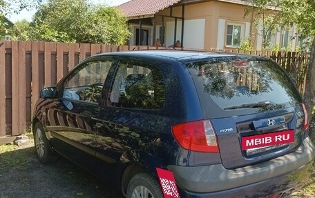 Hyundai Getz I рестайлинг, 2010 год, 575 000 рублей, 10 фотография