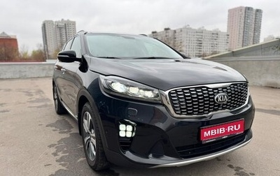 KIA Sorento III Prime рестайлинг, 2019 год, 3 200 000 рублей, 1 фотография