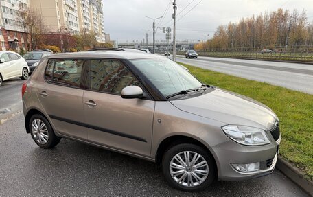 Skoda Fabia II, 2010 год, 650 000 рублей, 1 фотография
