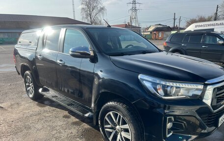 Toyota Hilux VIII, 2016 год, 3 485 000 рублей, 3 фотография