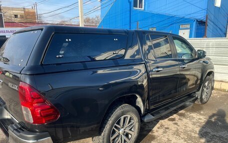 Toyota Hilux VIII, 2016 год, 3 485 000 рублей, 4 фотография