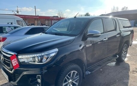 Toyota Hilux VIII, 2016 год, 3 485 000 рублей, 2 фотография