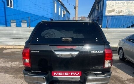 Toyota Hilux VIII, 2016 год, 3 485 000 рублей, 5 фотография